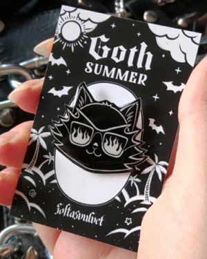 Goth Summer: Black Cat