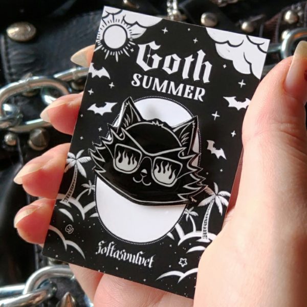Goth Summer: Black Cat