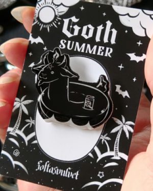 Goth Summer: Bathomet Floaty